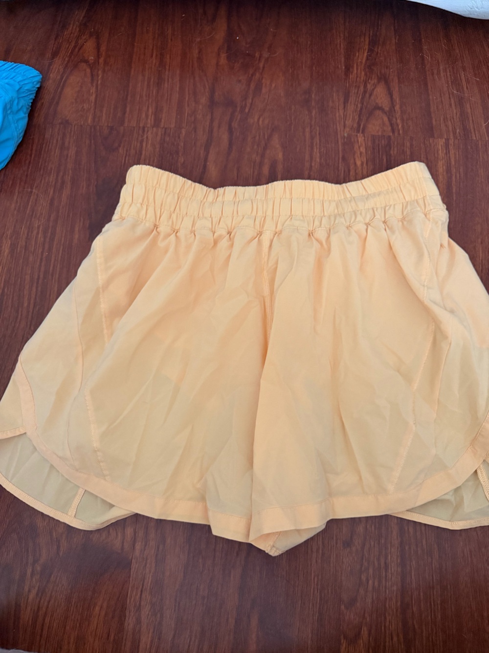 lululemon athletica Peach-Orange Athletic Shorts - Picture 1 of 3